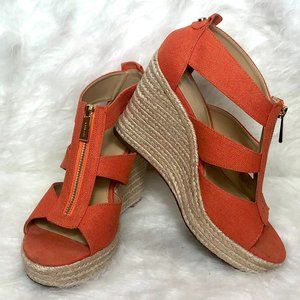 Michael Kors Berkley Wedge Sandals